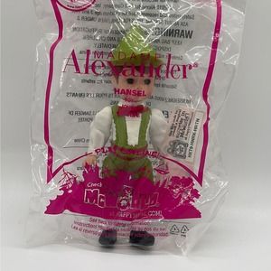 McDonald's 2009 Madame Alexander Hansel Doll Toy #6